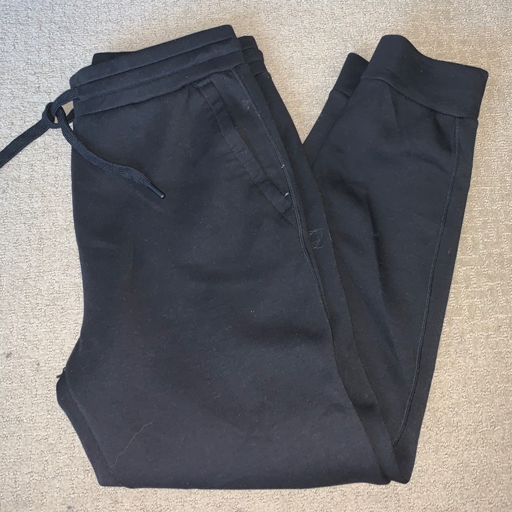 Black Joggers